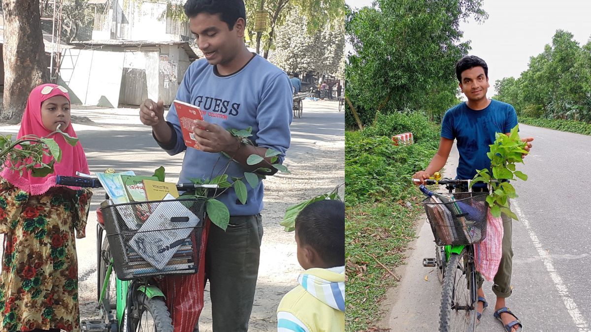 ‘জাতীয় পরিবেশ পদক’ পাচ্ছেন পঞ্চগড়ের মামুন