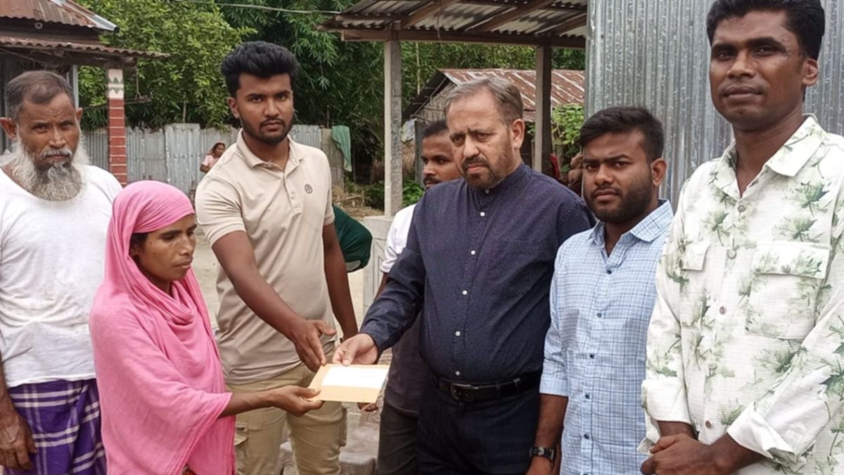 ক্যান্সার আক্রান্ত তাসলিমার পাশে ‘ক্যান্সার ফাউন্ডেশন’