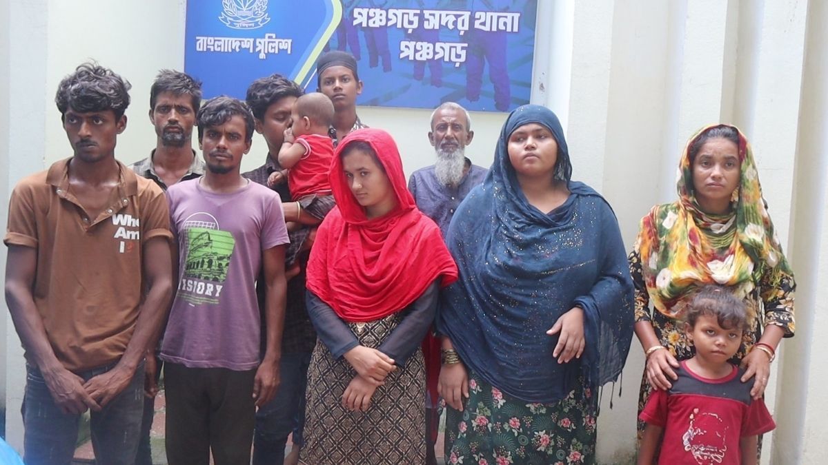 পঞ্চগড় সীমান্তে ১৮ জনকে পুশইন করল বিএসএফ