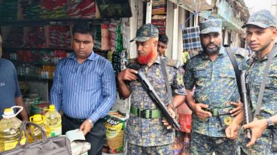 চাঁদপুরে মেয়াদোত্তীর্ণ শিশু খাদ্য বিক্রি, ৫ ব্যবসায়ীকে জরিমানা