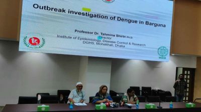 বরগুনায় ডেঙ্গুর ‘ডেন-৩’ শনাক্ত