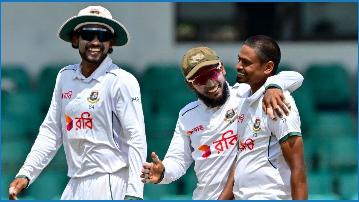 তাইজুলের ৫ উইকেট,  ৪৫৮ রানে অলআউট শ্রীলঙ্কা