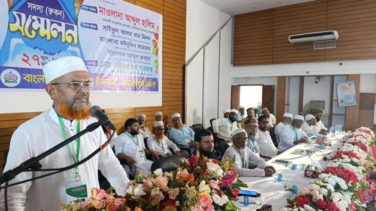 ‘নতুন বাংলাদেশে জুলুম-নির্যাতন-অন্যায় ও দুর্নীতি থাকবে না’