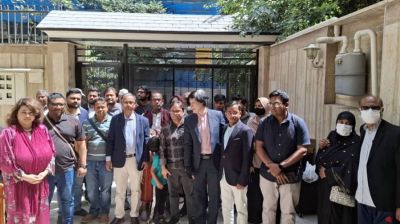 ইরান প্রত্যাগত দলটি শিগগিরই করাচি হয়ে বাংলাদেশে পৌঁছাবে