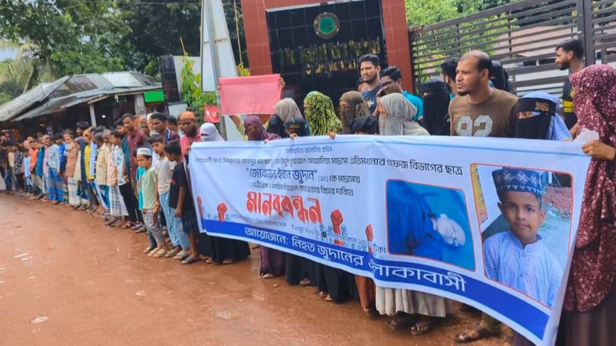 ‘১০ বছরের ছেলে আত্মহত্যা করতে পারে না, তাকে হত্যা করা হয়েছে’