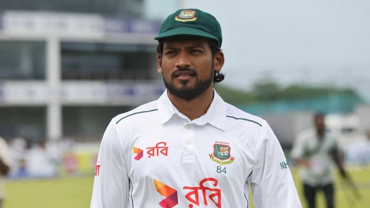 টেস্ট অধিনায়কত্ব ছাড়লেন শান্ত