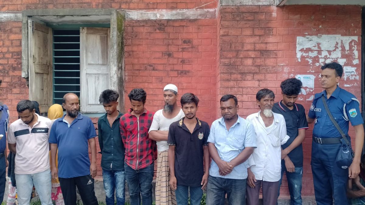 পাবনা মানসিক হাসপাতালে দালাল ধরতে অভিযান, ৯ জনের কারাদণ্ড