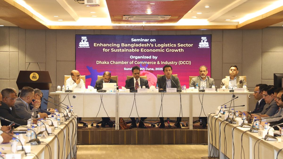 লজিস্টিক খাত উন্নয়নে মাস্টারপ্ল্যান অপরিহার্য