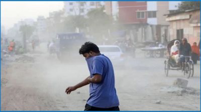 ঢাকার বাতাস আজ সহনীয়