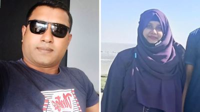 পরকীয়া প্রেমিকের হাত ধরে ঘর ছাড়লেন ৬ সন্তানের জননী
