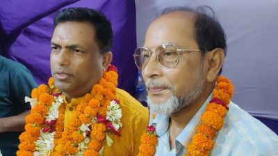 বগুড়া প্রেসক্লাবের সভাপতি রানু, সম্পাদক কালাম
