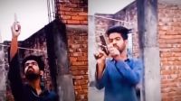 পিস্তল উঁচিয়ে কিশোর গ্যাং লিডারের ফাঁকা গুলি, ভিডিও ভাইরাল