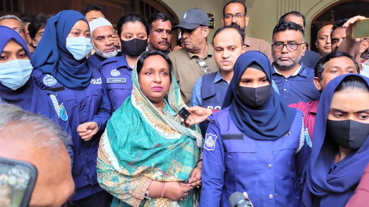 রিকশাচালক তুহিন হত্যা মামলায় আইভীর রিমান্ড শুনানি ৭ জুলাই