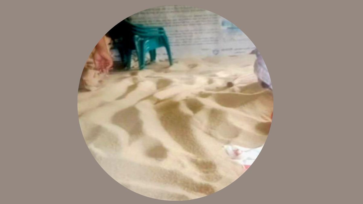 গরীবের চাল পচা, ওজনেও কম