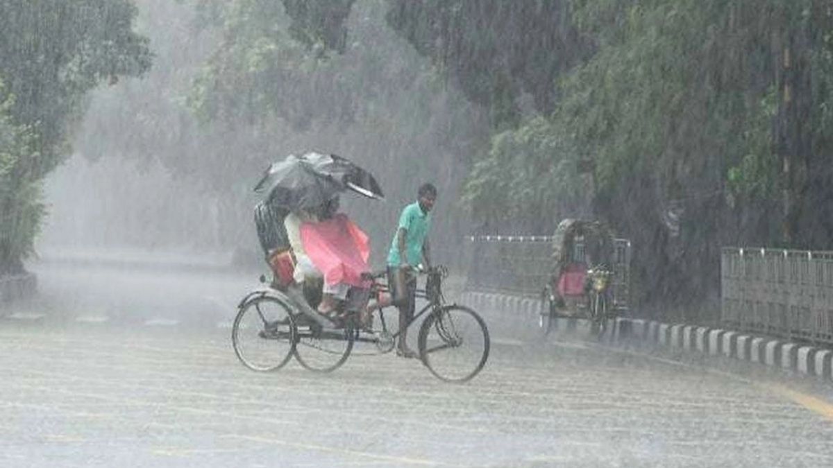 দেশজুড়ে বৃষ্টিপাতের পূর্বাভাস