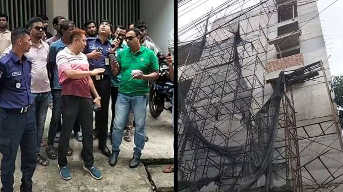 যশোরে নির্মাণাধীন ভবনের কার্নিশ ভেঙে দুই প্রকৌশলীসহ নিহত ৩