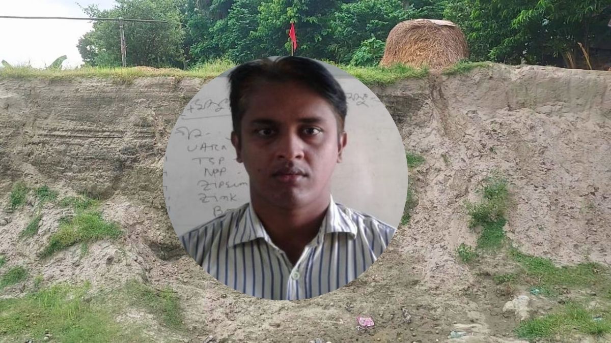 গাজীপুরে বালু চুরির অভিযোগে কৃষি কর্মকর্তাসহ ৫ জনের বিরুদ্ধে মামলা