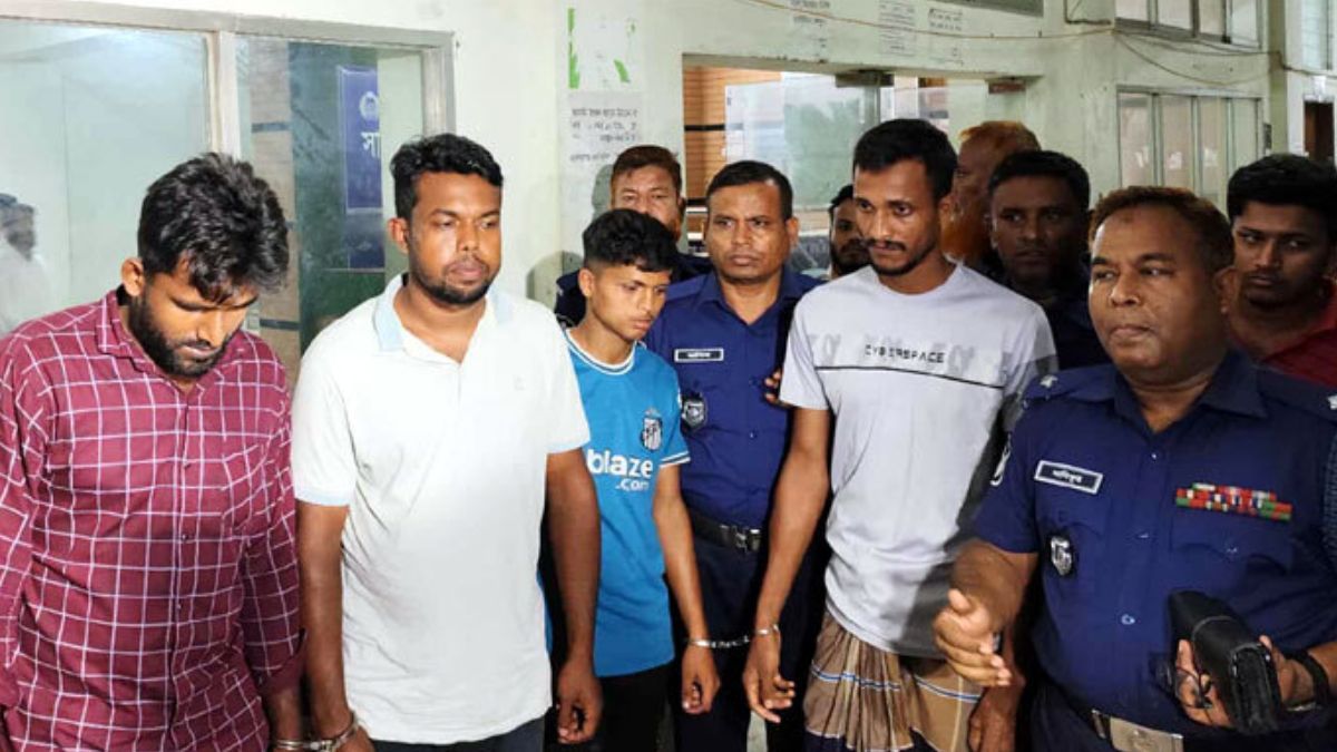 মুরাদনগরে ‘ধর্ষণকাণ্ড’ : চার আসামির ৩ দিনের রিমান্ড মঞ্জুর