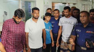 মুরাদনগরে ধর্ষণ : ৪ জনের রিমান্ড শুনানি আজ