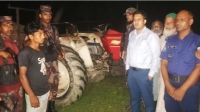 অবৈধ বালু উত্তোলনে ট্রাক্টরসহ চালক আটক, কারাদণ্ড