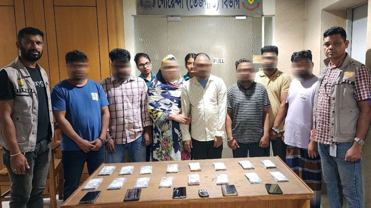 তেজগাঁওয়ে ডাকাতির ঘটনায় গ্রেপ্তার ১৩