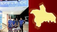 ফরিদপুরে যৌথবাহিনীর অভিযানে মাদক কারবারি গ্রেপ্তার