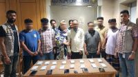 তেজগাঁওয়ে ডাকাতির ঘটনায় গ্রেপ্তার ১৩