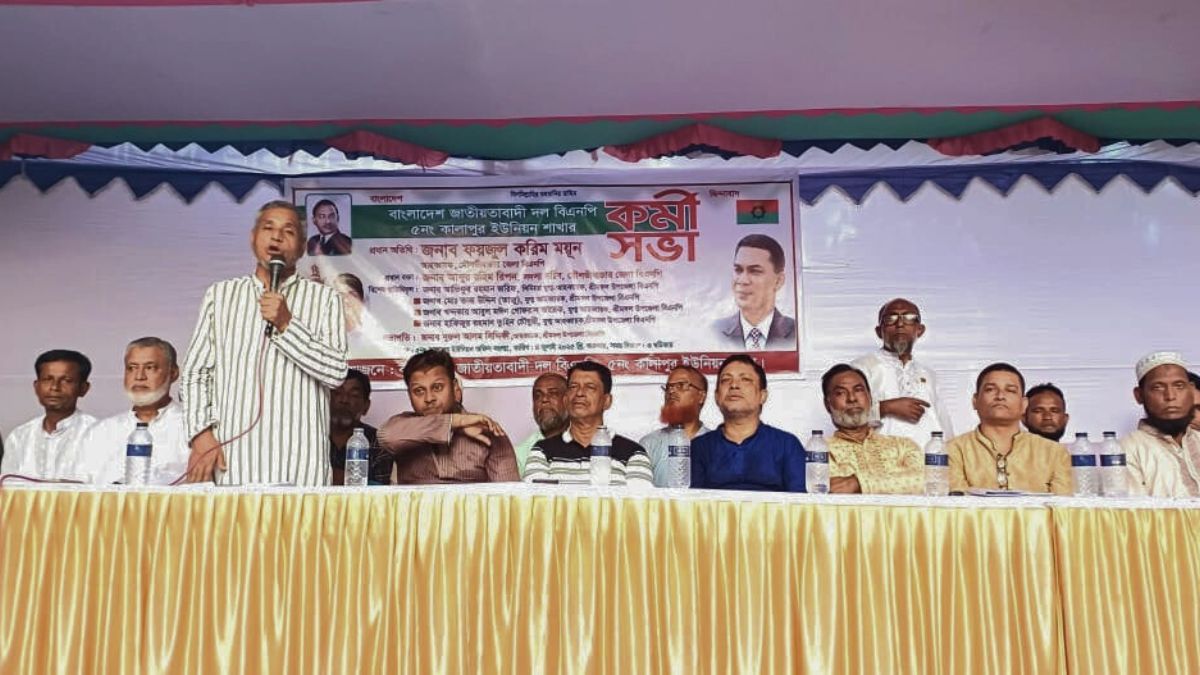 বিএনপিতে গ্রুপ নয়, তারেক রহমানই একমাত্র নেতা