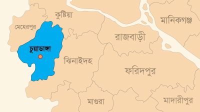 চুয়াডাঙ্গায় সড়ক দুর্ঘটনায় নারীসহ নিহত ৩