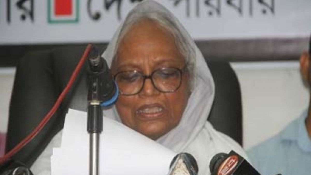 সম্পাদক মাহমুদুর রহমানের মায়ের ইন্তেকাল