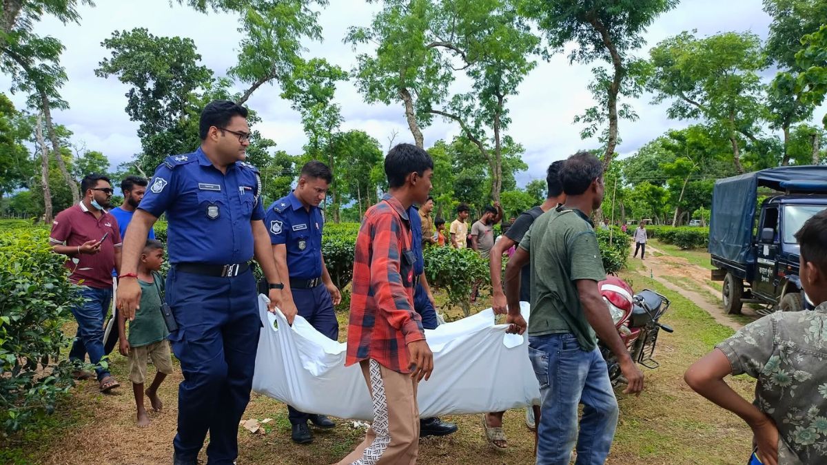 শ্রীমঙ্গলে গাছের সঙ্গে বাঁধা কলেজছাত্রের মরদেহ উদ্ধার