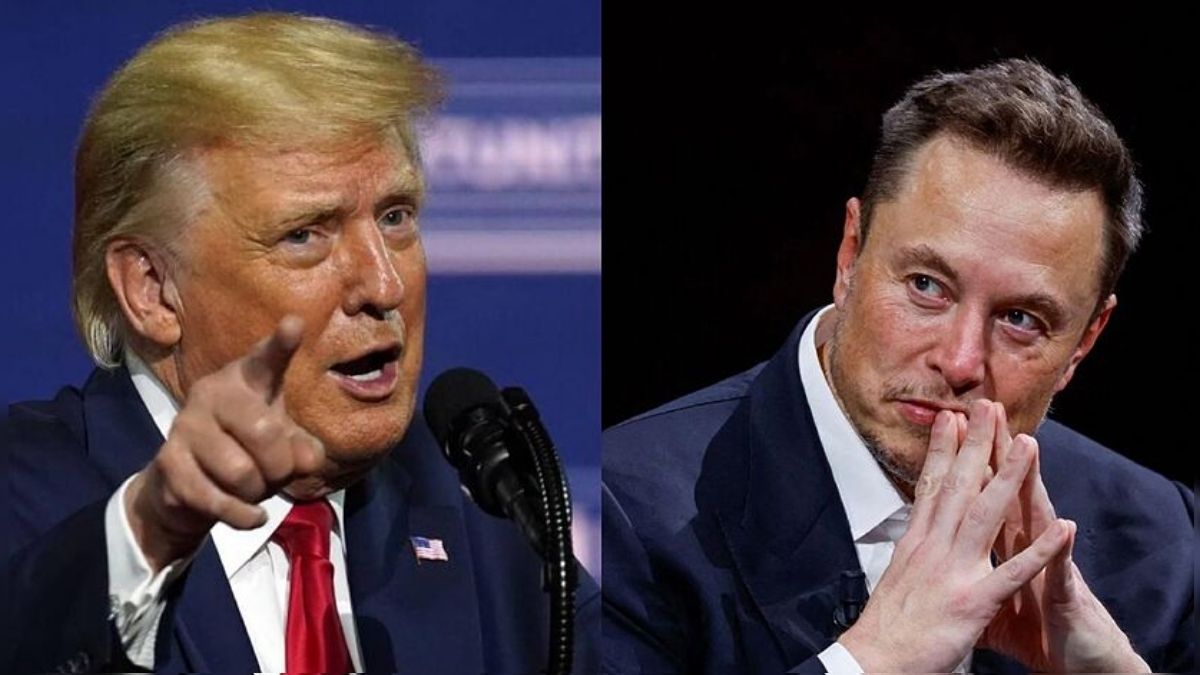 ইলন মাস্কের নতুন দল গঠন হাস্যকর : ট্রাম্প