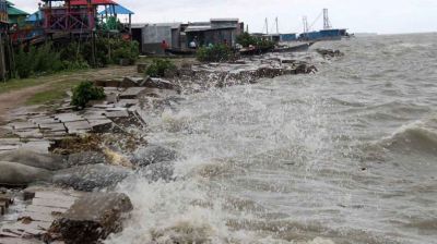 ভোলার ৩০টি অভ্যন্তরীণ নৌরুটে যাত্রীবাহী নৌযান চলাচল বন্ধ