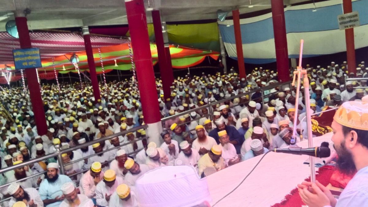 ছারছীনা দরবারে আশুরা ও পীর মোহেব্বুল্লাহর ওফাত দিবস পালিত