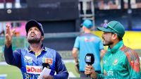 সিরিজ নির্ধারণী ম্যাচে টস হেরে ফিল্ডিংয়ে বাংলাদেশ