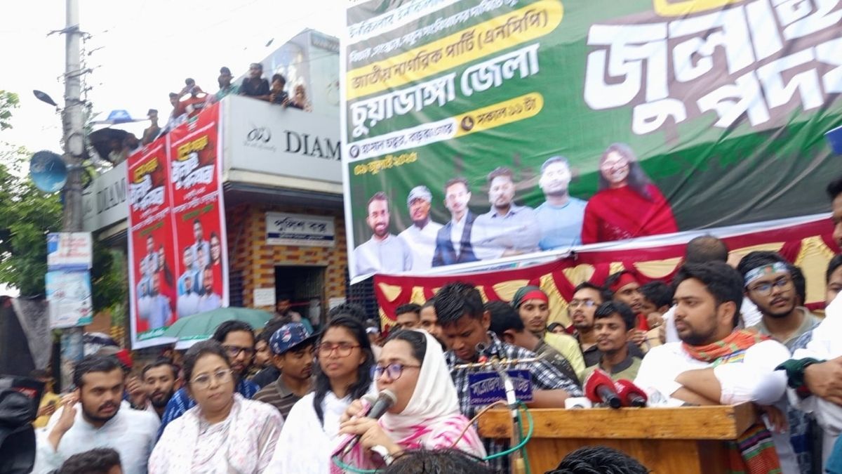 ভারতের অখণ্ডতা রক্ষায় বাংলাদেশও গুরুত্বপূর্ণ : নাহিদ