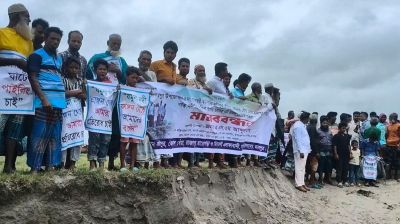 ইসলামপুরে নদীভাঙন রোধে অবিলম্বে ব্যবস্থা নেওয়ার দাবি