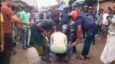 সুজানগরে বিএনপির দুই পক্ষের সংঘর্ষে আহত ১০