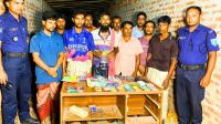 গোবিন্দগঞ্জে যৌথ বাহিনীর অভিযানে ১০ জুয়াড়ি গ্রেপ্তার