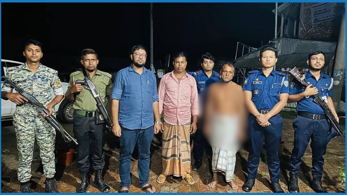 লামায় অবৈধভাবে বালু উত্তোলন, ২ জনের কারাদণ্ড