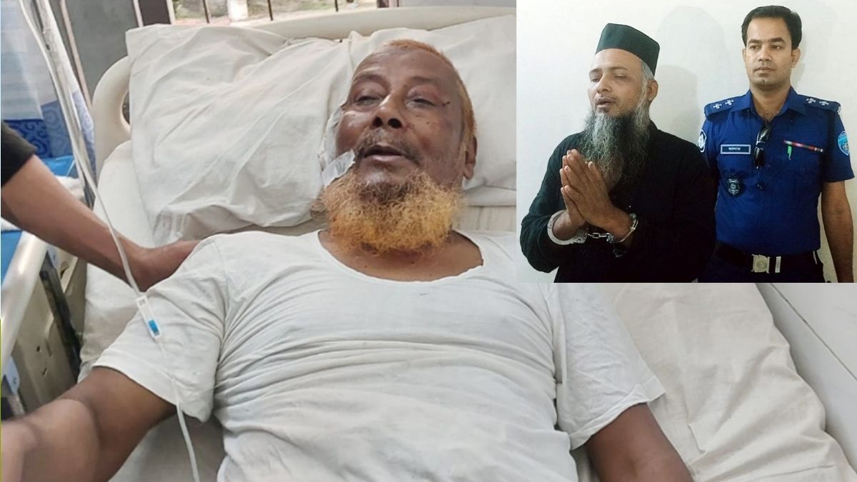 চাঁদপুরে মসজিদের খতিবকে কুপিয়ে হত্যাচেষ্টা