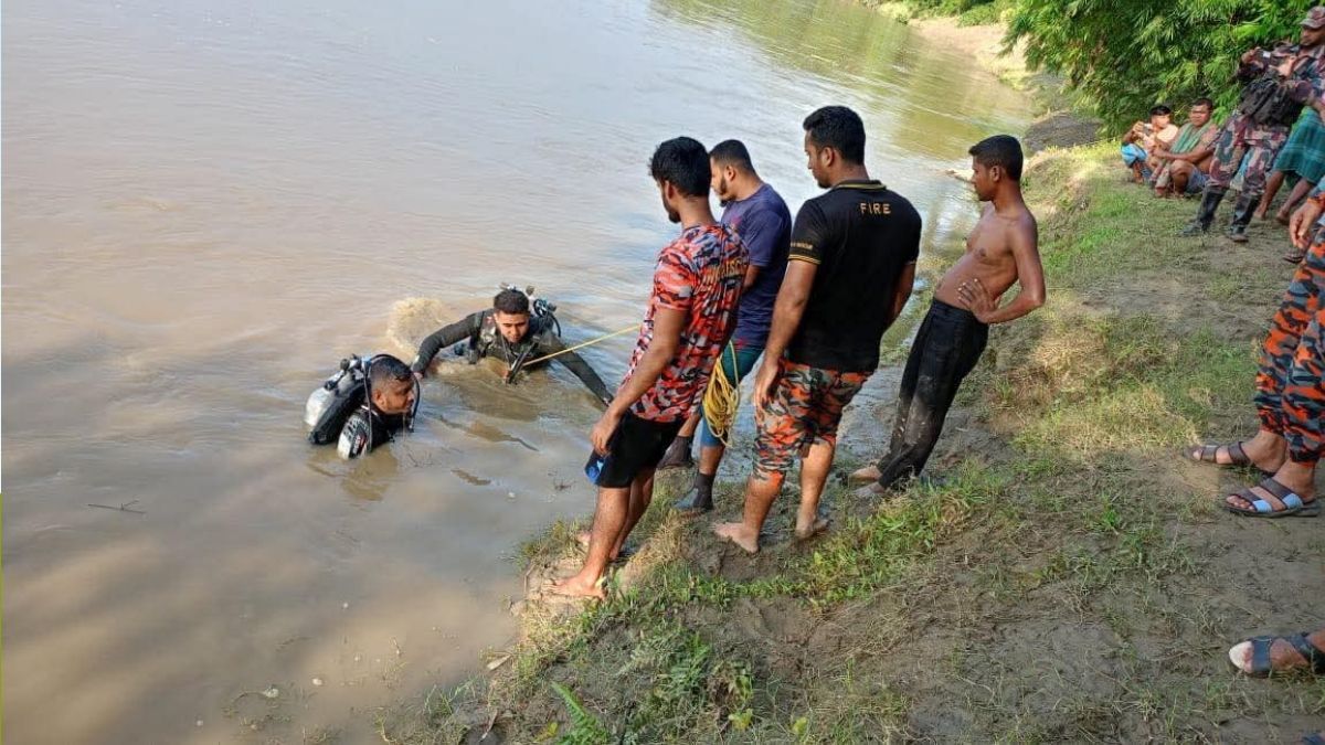 ফেনী নদীতে ডুবে শিশু নিখোঁজ