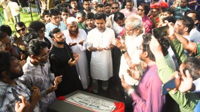 কুবিতে ‘জুলাই মিনারের ভিত্তিপ্রস্তর উদ্বোধন