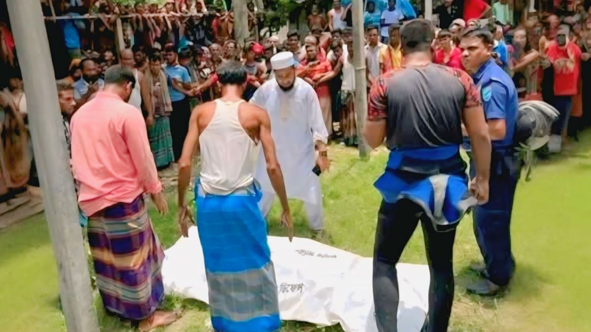 পাকুন্দিয়ায় নৌকাডুবিতে দুই বোনের মৃত্যু, ১৯ ঘণ্টা পর উদ্ধার ছোট বোনের মরদেহ