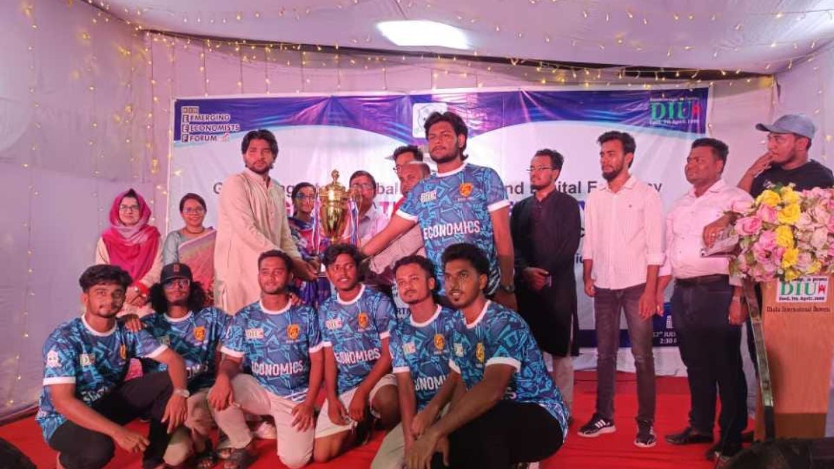 ডিআইইউতে শেষ হলো ‘ইকো চ্যাম্পিয়নশিপ’