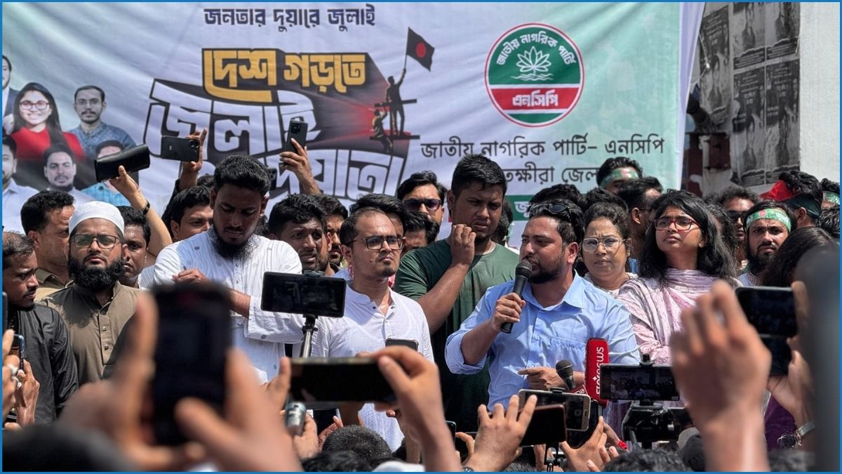 পুরাতন বন্দোবস্ত টিকিয়ে রাখতে চায় একটি পক্ষ : নাহিদ ইসলাম