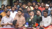 চাঁদাবাজদের বিরুদ্ধে গণপ্রতিরোধ গড়ে তুলুন : সাদিক কায়েম