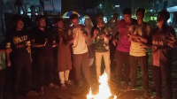 ব্যবসায়ী সোহাগ হত্যা : জয়পুরহাটে মশাল মিছিল