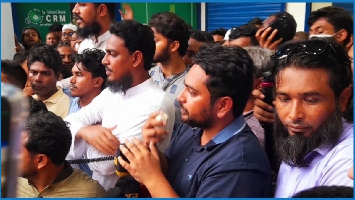 একটি মহল ফ্যাসিবাদী শাসন কায়েমের অপচেষ্টা চালিয়ে যাচ্ছে