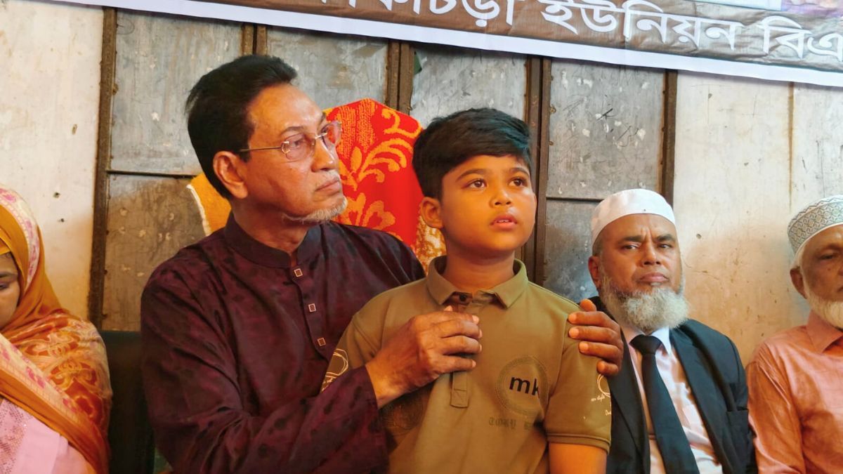 সোহাগ হত্যায় বিএনপিকে জড়ানোর অভিযোগ করলেন মনি